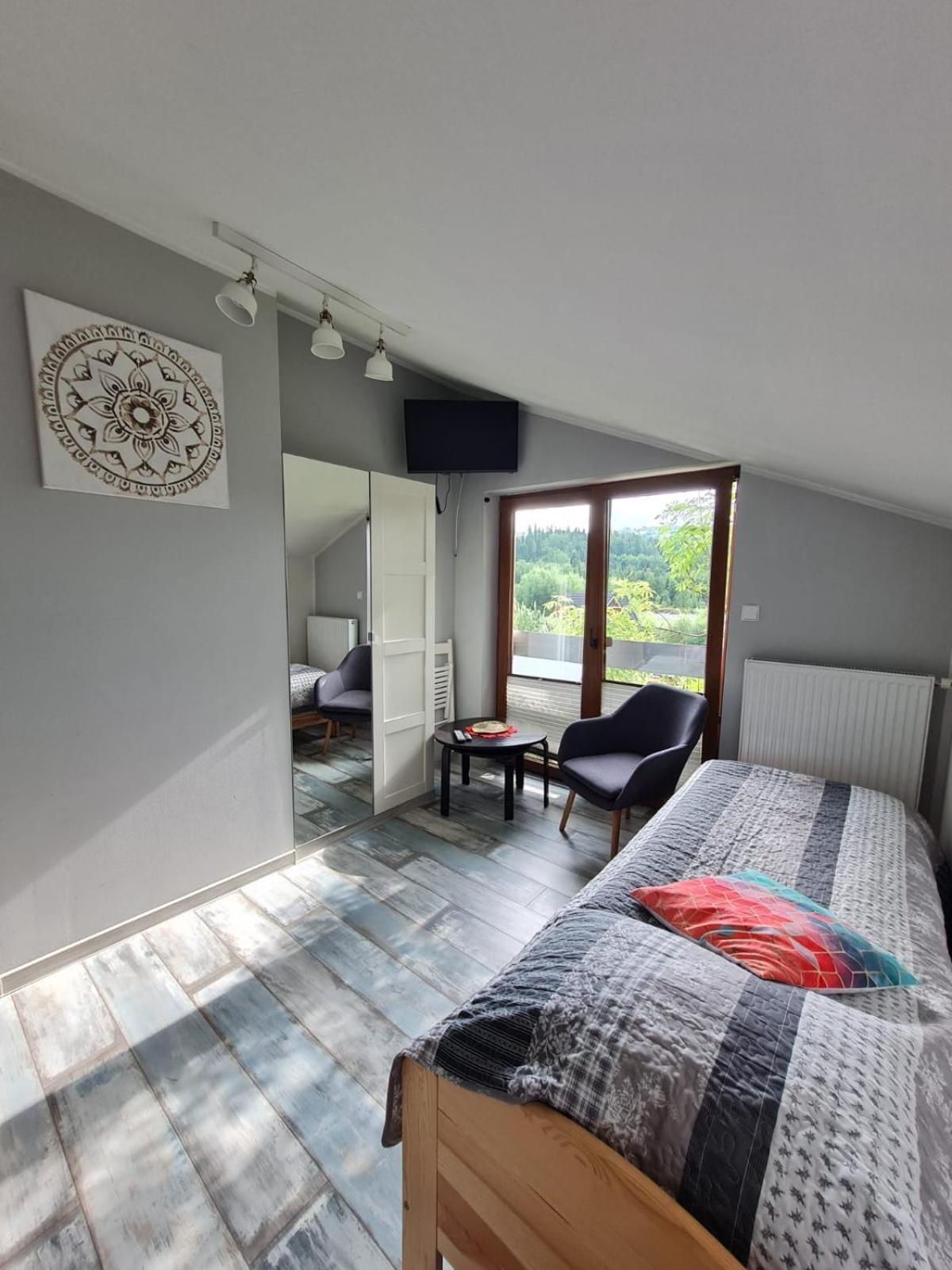 Koliba Nad Bialka Czarna Gora Bed & Breakfast エクステリア 写真