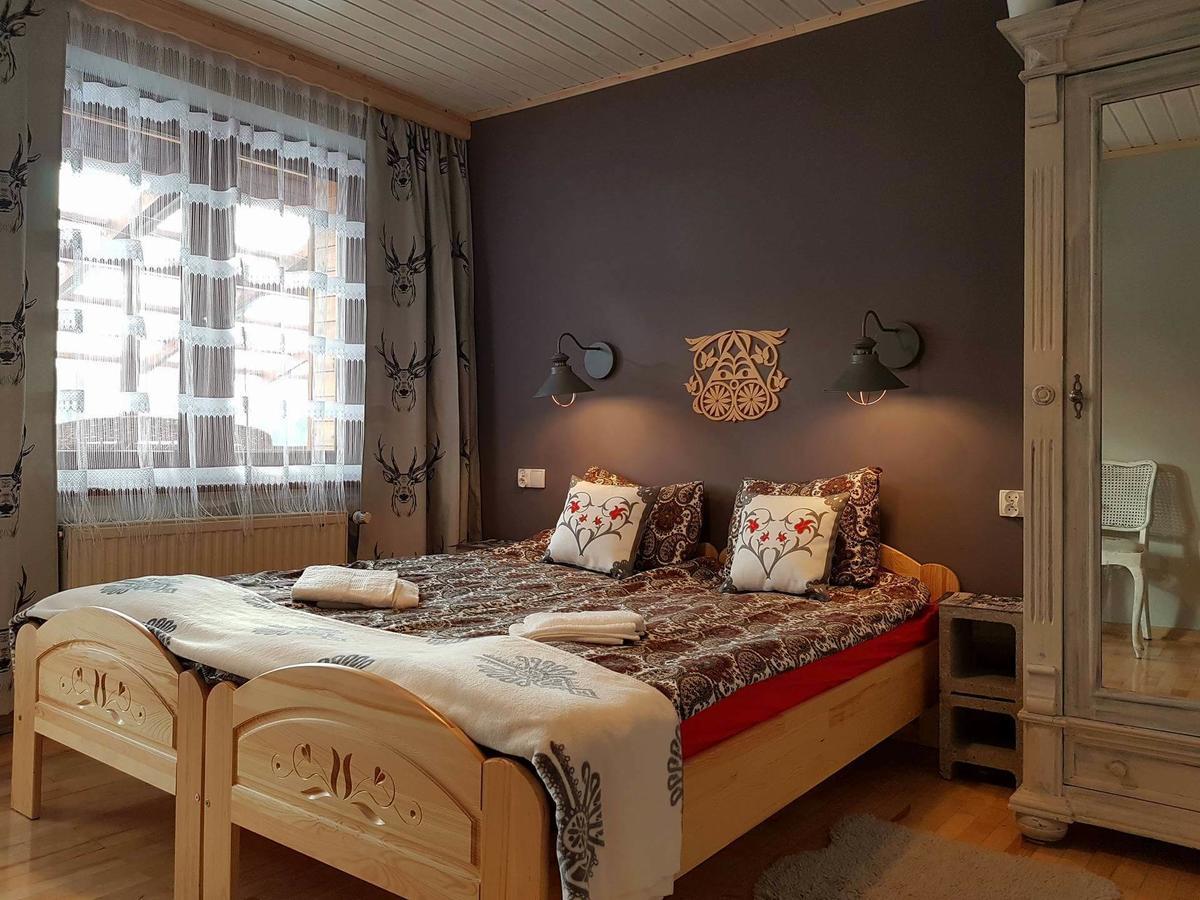 Koliba Nad Bialka Czarna Gora Bed & Breakfast エクステリア 写真